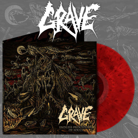 GRAVE "Endless Procession Of Souls" Gatefold LP