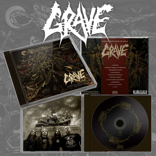 GRAVE "Endless Procession Of Souls" CD