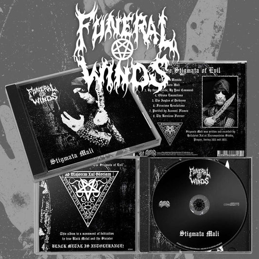 FUNERAL WINDS "Stigmata Mali" CD