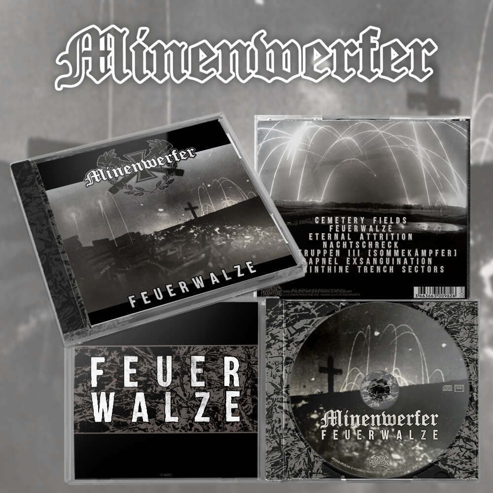 MINENWERFER "Feuerwalze" CD