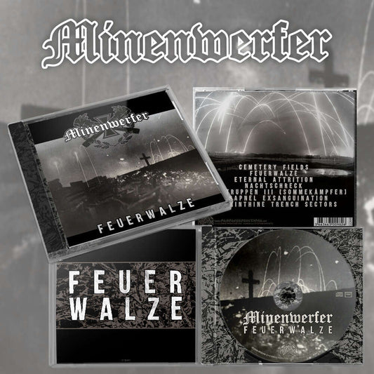 MINENWERFER "Feuerwalze" CD