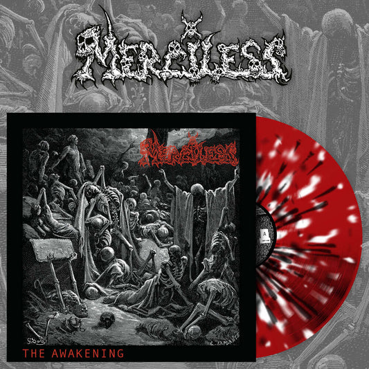 MERCILESS "The Awakening" LP