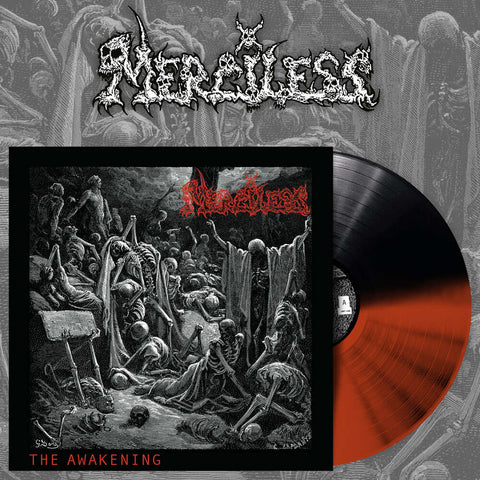 MERCILESS "The Awakening" LP