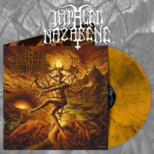 IMPALED NAZARENE "Ugra Karma" Gatefold LP