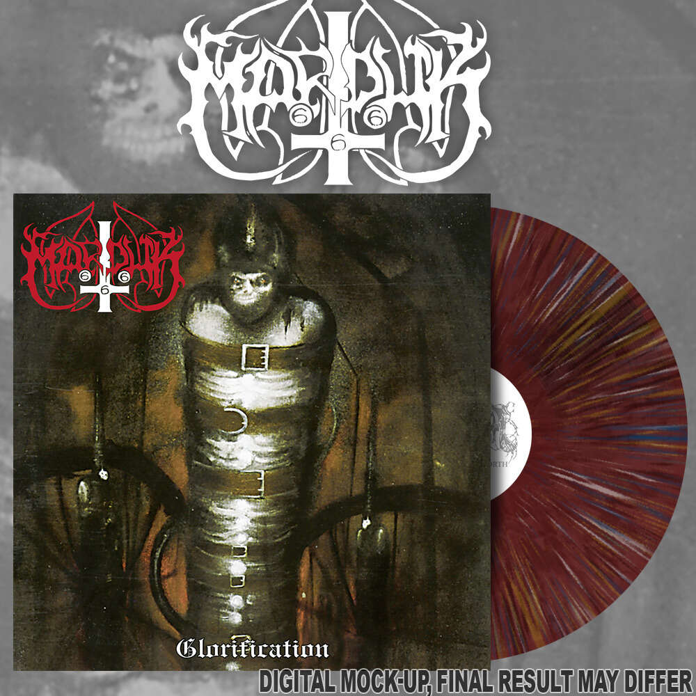 MARDUK "Glorification" 12" Mini LP