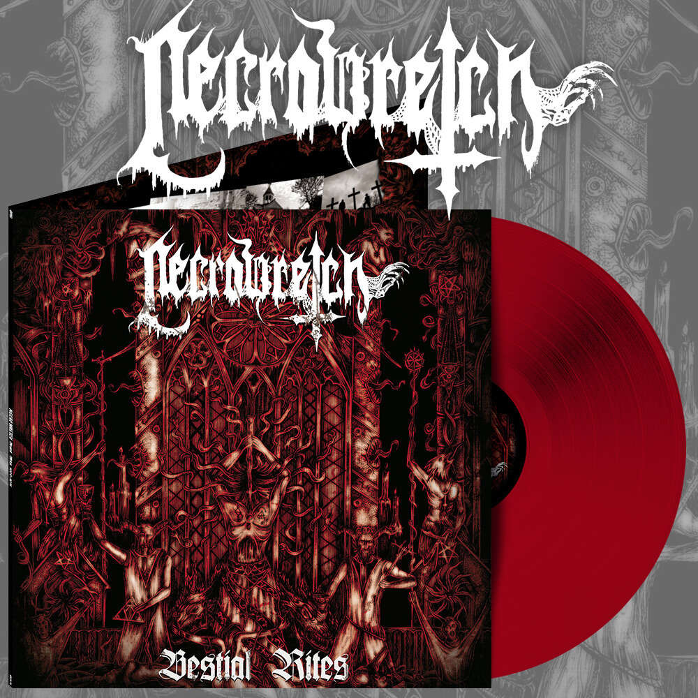 NECROWRETCH "Bestial Rites" LP