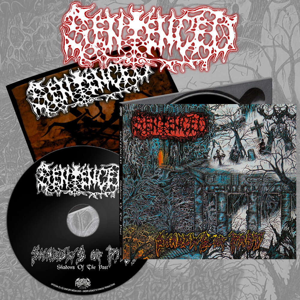 SENTENCED "Shadows Of The Past" Digipak CD