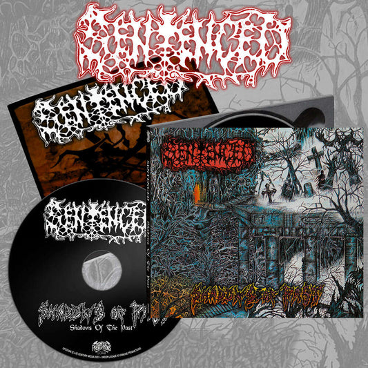 SENTENCED "Shadows Of The Past" Digipak CD