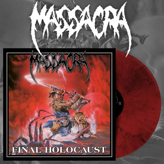 MASSACRA "Final Holocaust" LP