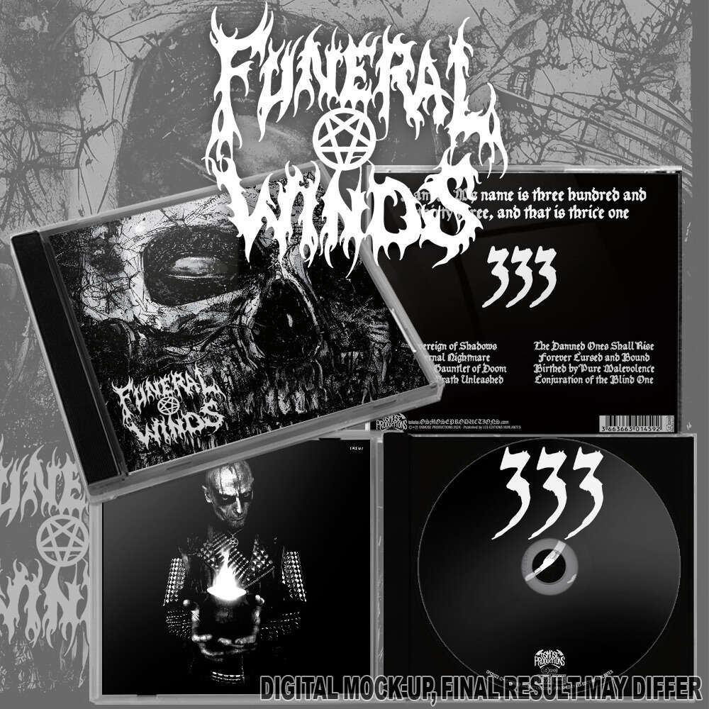 FUNERAL WINDS "333" CD