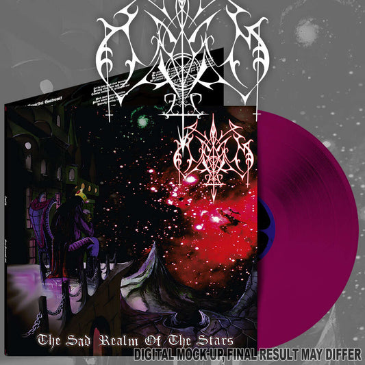 ODIUM "The Sad Realm Of The Stars" Gatefold LP