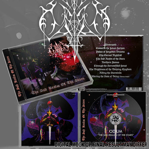 ODIUM "The Sad Realm Of The Stars" CD