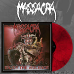 MASSACRA "Enjoy The Violence" LP