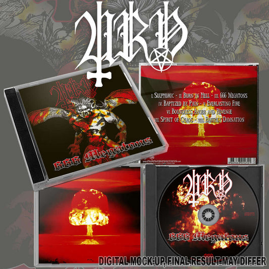 URN "666 Megatons" CD