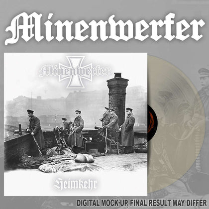 MINENWERFER / KOMMANDANT "Heimkehr" LP