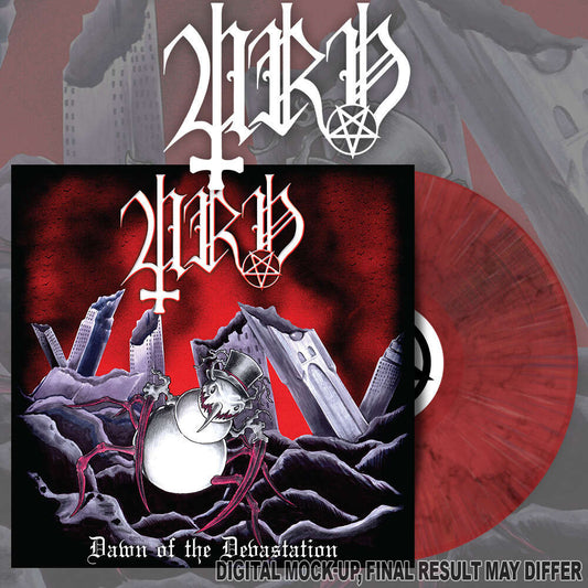 URN "Dawn Of Devastation" LP