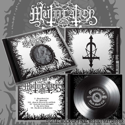 MUTIILATION "Black Metal Cult" CD