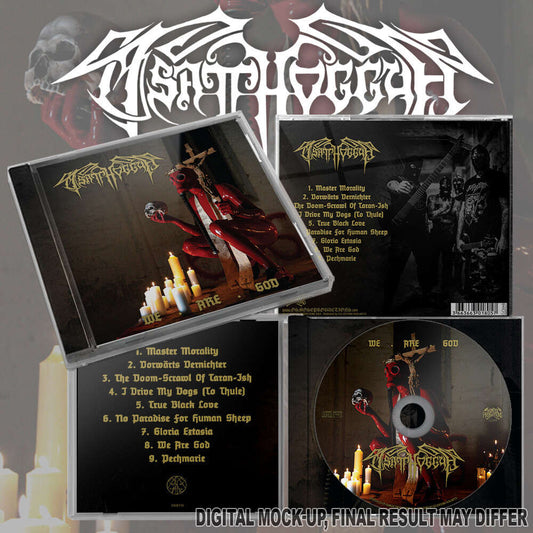 TSATTHOGGUA "We Are God" CD