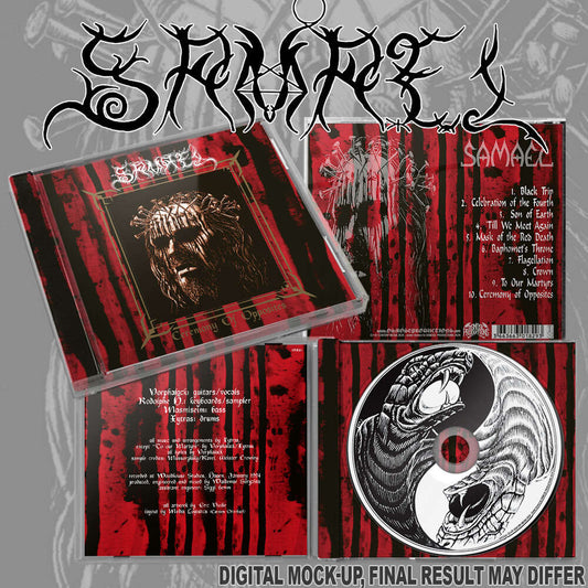 SAMAEL "Ceremony Of Opposites" CD