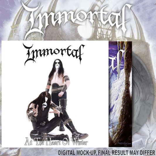 IMMORTAL "At The Heart Of Winter" Gatefold LP