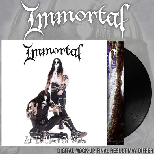 IMMORTAL "At The Heart Of Winter" Gatefold LP