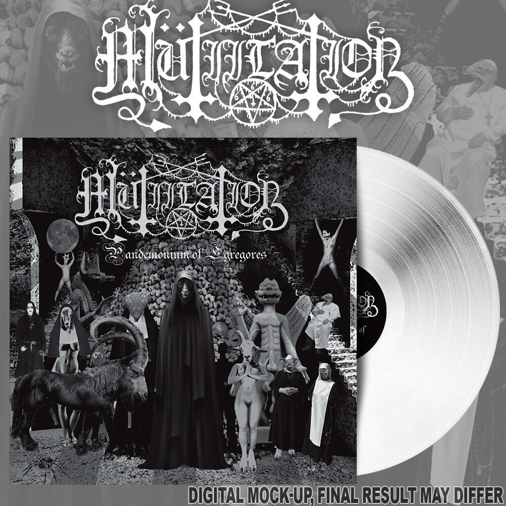 MUTIILATION "Pandemonium Of Egregores" LP