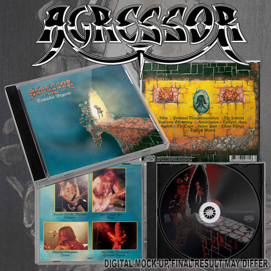 AGRESSOR "Towards Beyond" CD