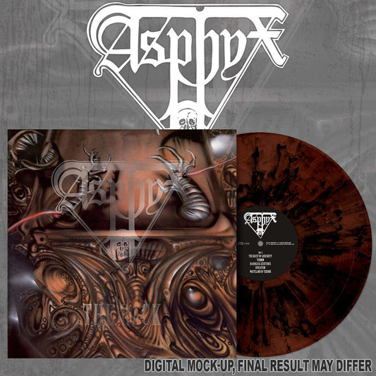 ASPHYX "The Rack" LP