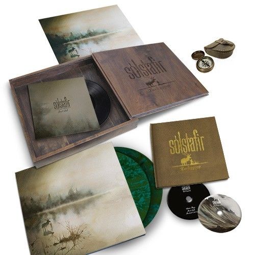 SOLSTAFIR "Berdreyminn" Wooden Box Set