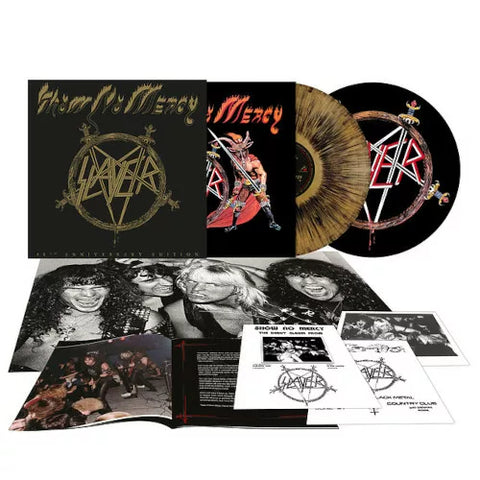 SLAYER "Show No Mercy (40th Anniversary Edition)" Gatefold LP