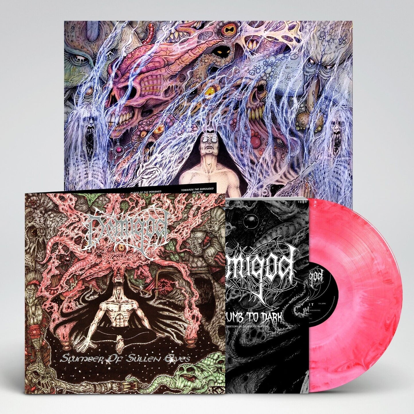 DEMIGOD "Slumber Of Sullen Eyes" Gatefold LP