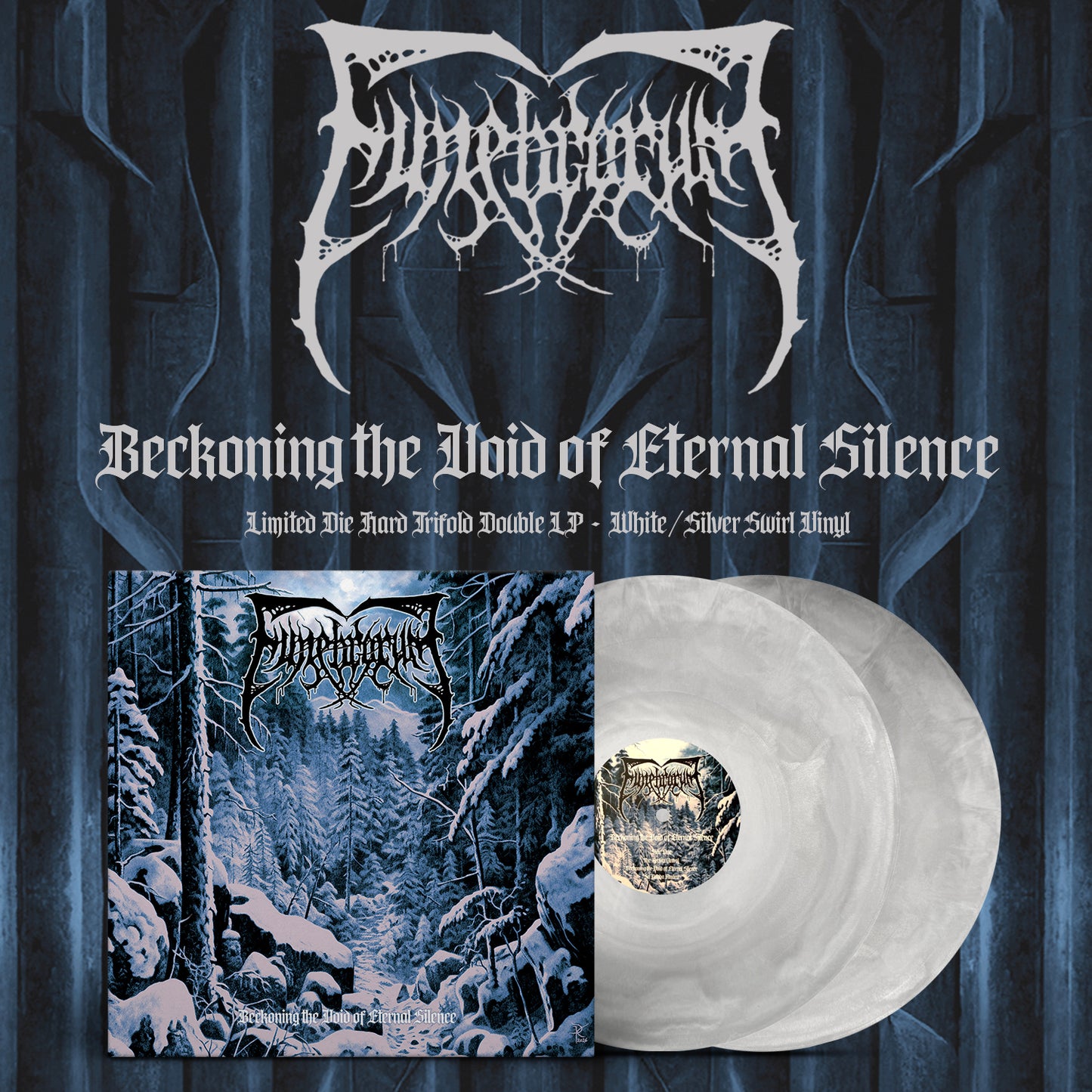 FUNEBRARUM "Beckoning The Void Of Eternal Silence" Double LP
