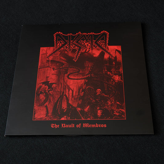 DISMA "The Vault Of Membros" 12" Mini LP