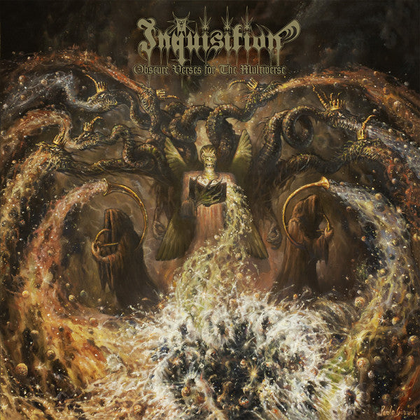 INQUISITION "Obscure Verses For The Multiverse" 2LP In Leather Sleeve