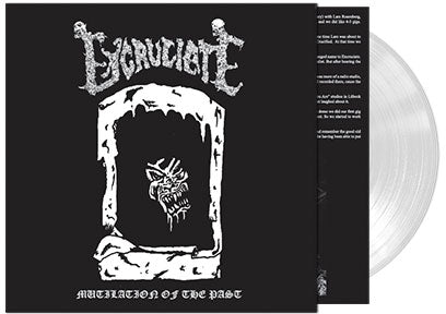 EXCRUCIATE "Mutilation Of The Past" LP