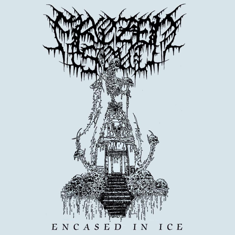 FROZEN SOUL "Encased In Ice" 12" EP (Maggot Stomp Version)