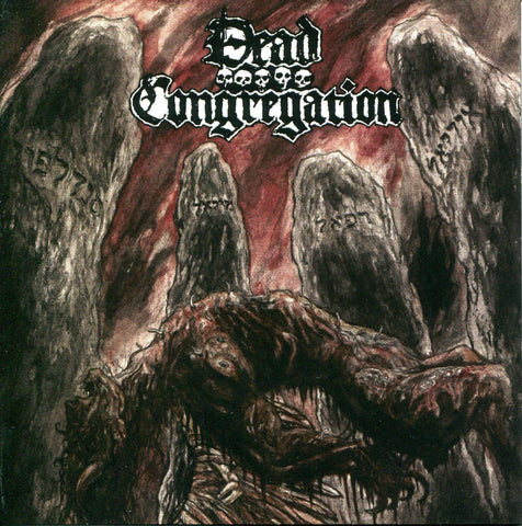 DEAD CONGREGATION "Graves Of The Archangels" CD