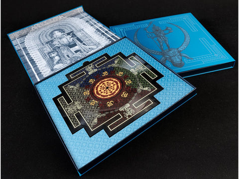 CULT OF FIRE "Om Kali Maha Kali" 12" Shaped Picture LP Box