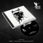 AMON "Sacrificial / Feasting The Beast" CD