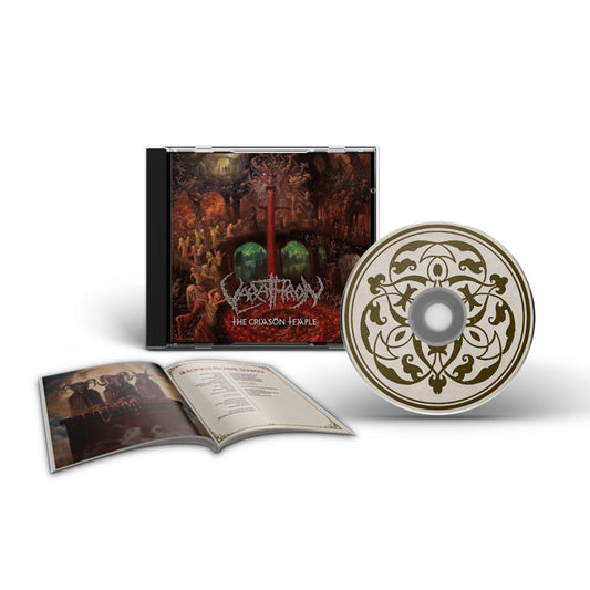 VARATHRON "The Crimson Temple" CD