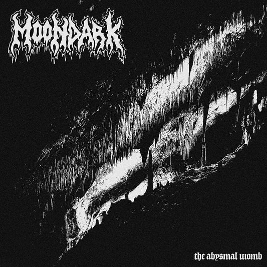 MOONDARK "The Abysmal Womb" Gatefold LP