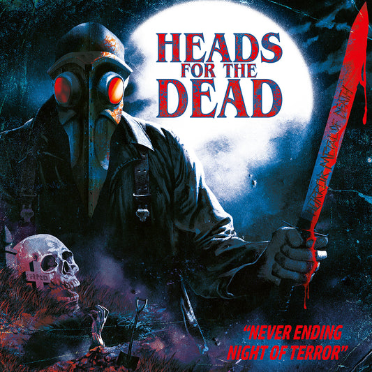 HEADS FOR THE DEAD "Never Ending Night Of Terror" LP