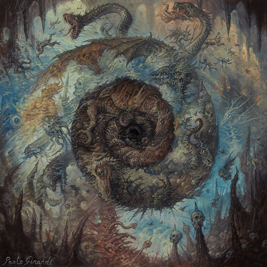 ORDH "Blind In Abyssal Realms" LP