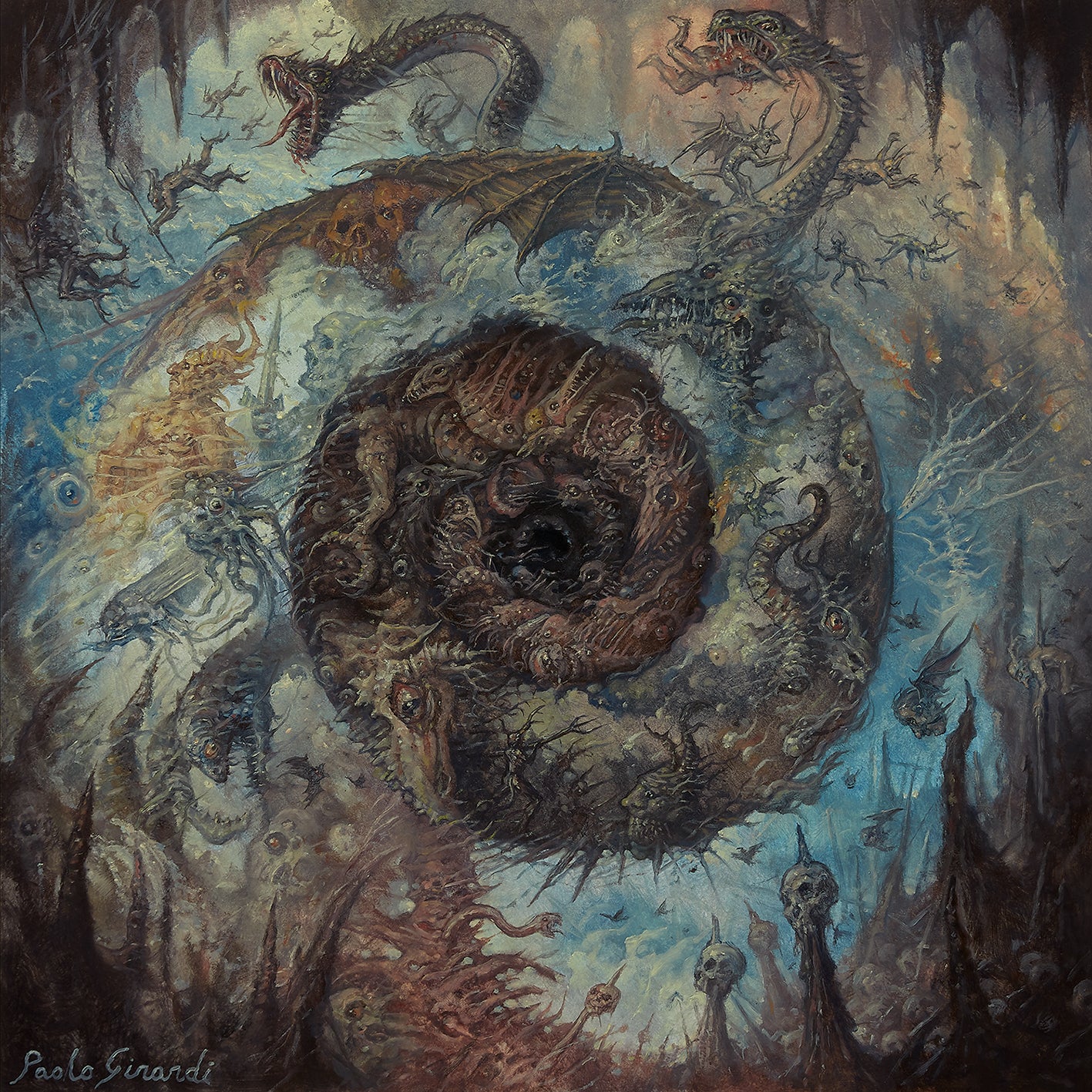 ORDH "Blind In Abyssal Realms" CD