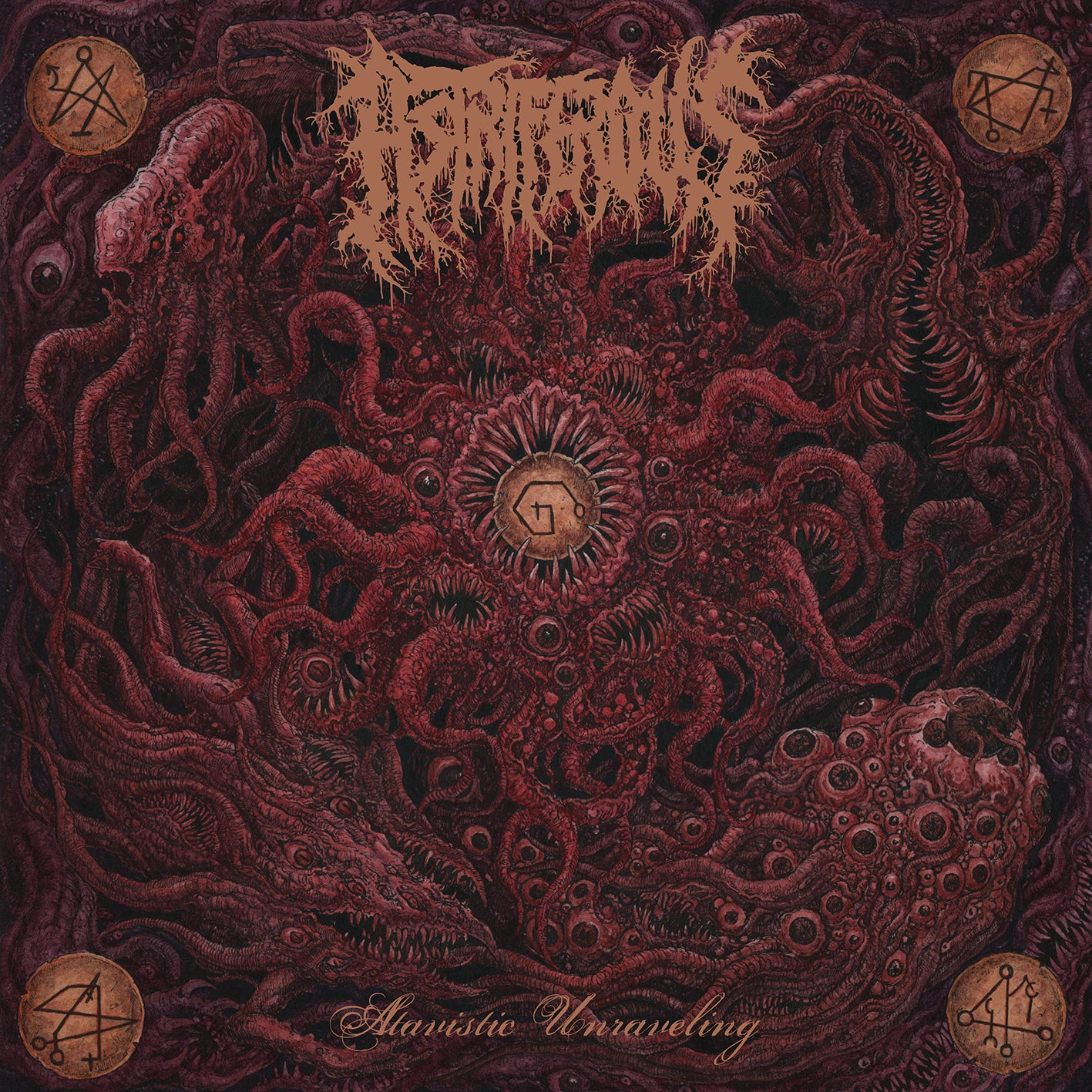 ASTRIFEROUS "Atavistic Unraveling" CD