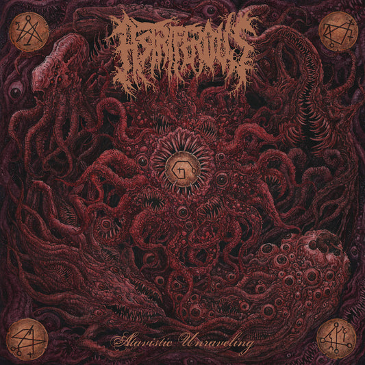 ASTRIFEROUS "Atavistic Unraveling" CD