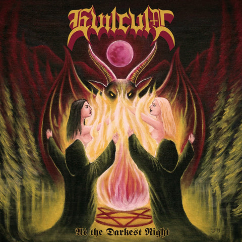 EVILCULT "At The Darkest Night" CD