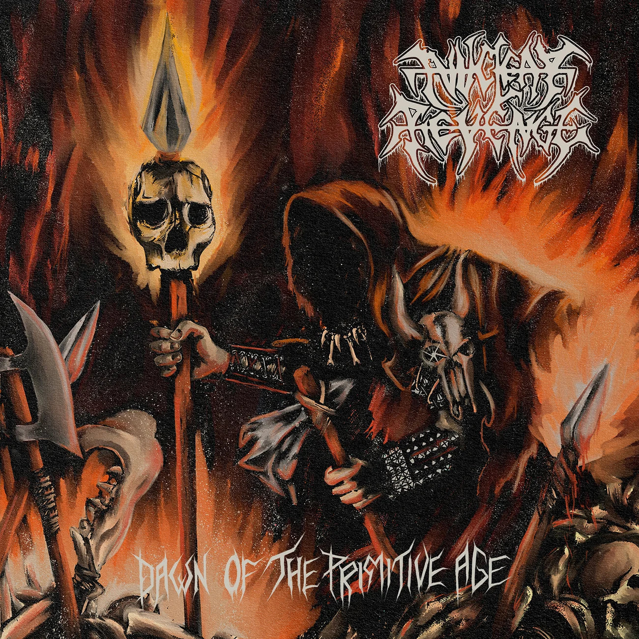 NUCLEAR REVENGE "Dawn Of The Primitive Age" CD