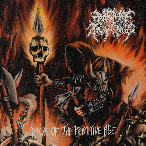 NUCLEAR REVENGE "Dawn Of The Primitive Age" CD