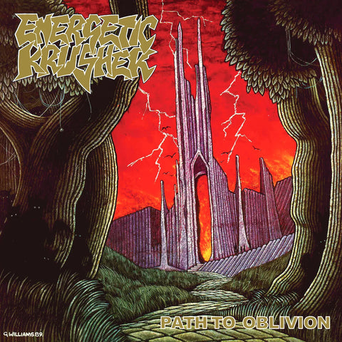 ENERGETIC KRUSHER "Path To Oblivion" Double CD